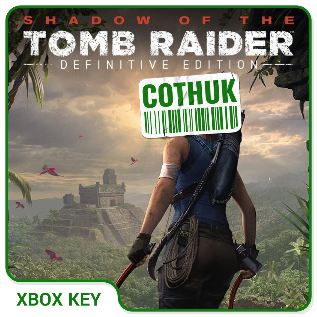 SHADOW OF THE TOMB RAIDER DEFINITIVE EDITION XBOX КЛЮЧ