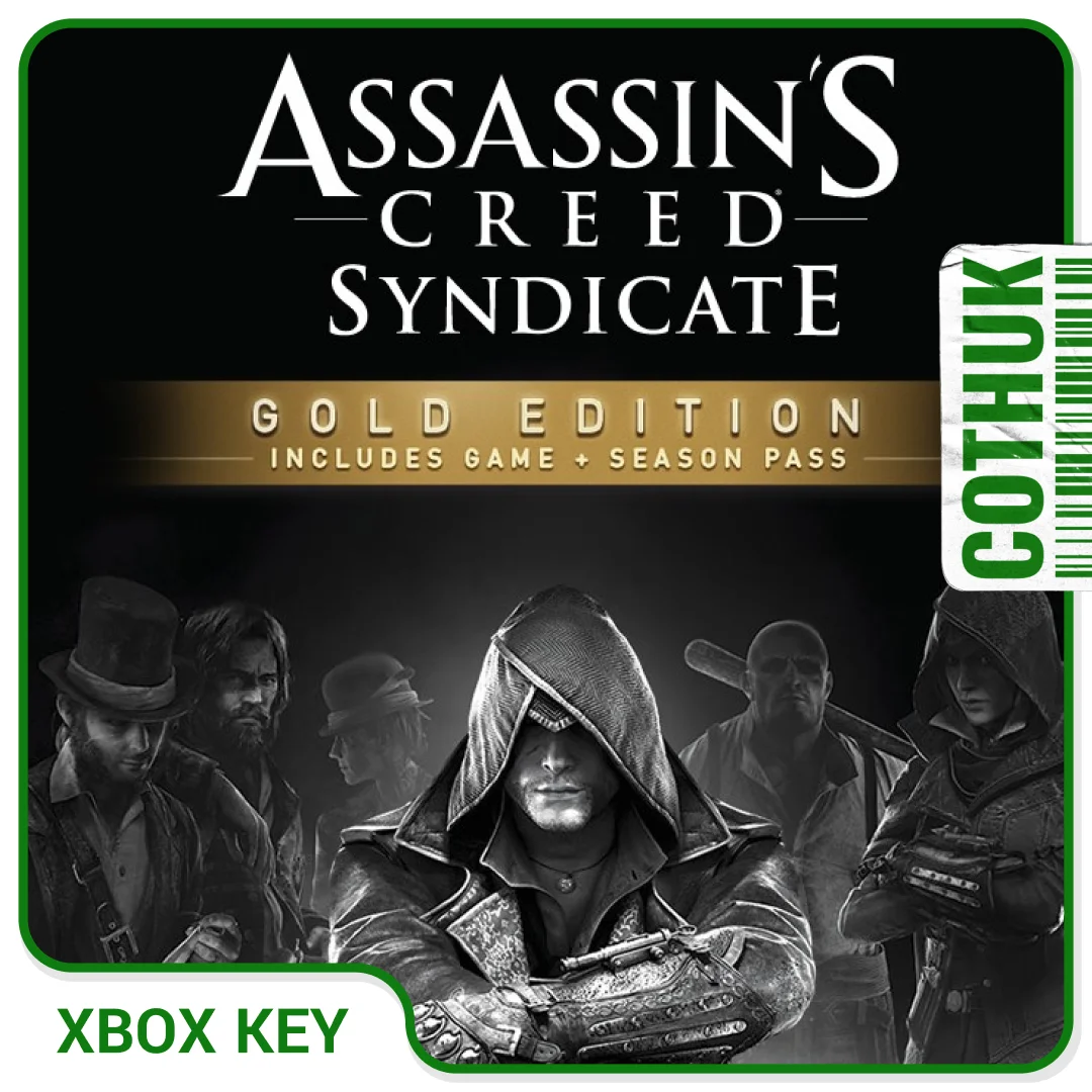 ASSASSINS CREED SYNDICATE GOLD EDITION XBOX КЛЮЧ