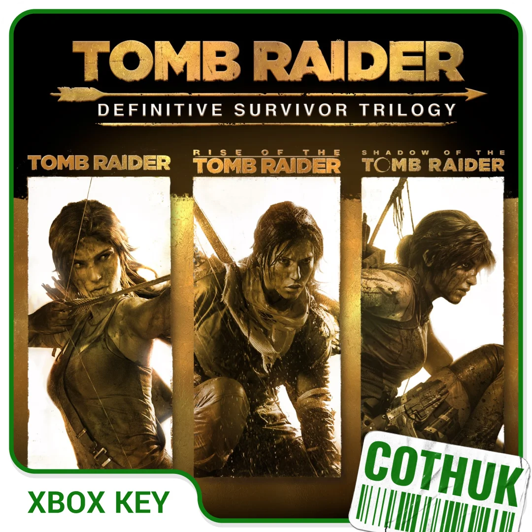 TOMB RAIDER: DEFINITIVE SURVIVOR TRILOGY XBOX КЛЮЧ