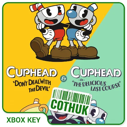 CUPHEAD  THE DELICIOUS LAST COURSE XBOX X|S КЛЮЧ