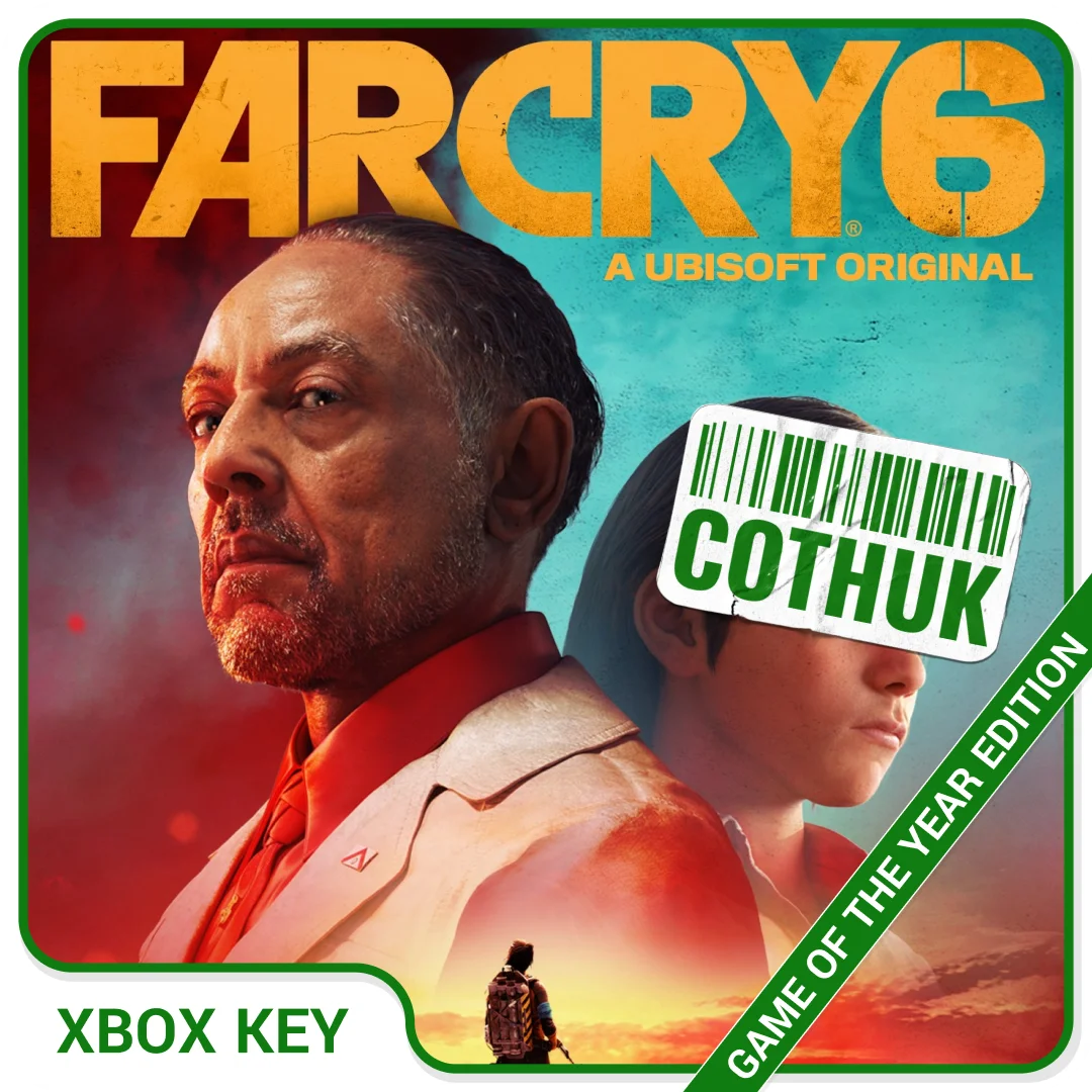 FAR CRY 6 GAME OF THE YEAR EDITION XBOX X|S КЛЮЧ
