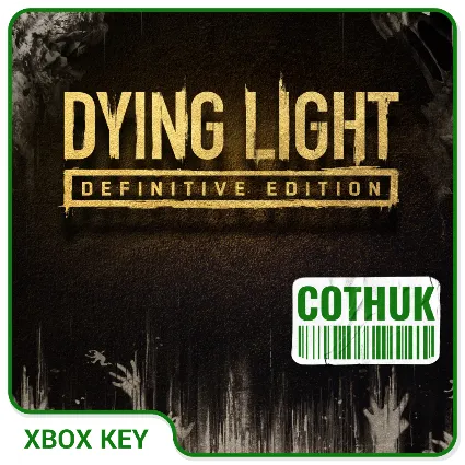 DYING LIGHT: DEFINITIVE EDITION XBOX X|S ONE КЛЮЧ