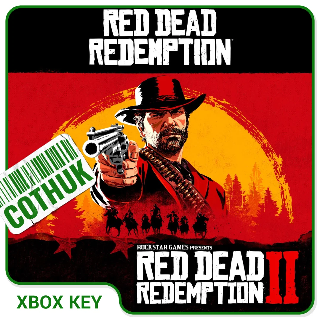 RED DEAD REDEMPTION & RDR 2 XBOX X|S ONE КЛЮЧ
