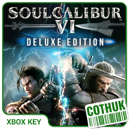 SOULCALIBUR VI DELUXE EDITION XBOX X|S ONE КЛЮЧ