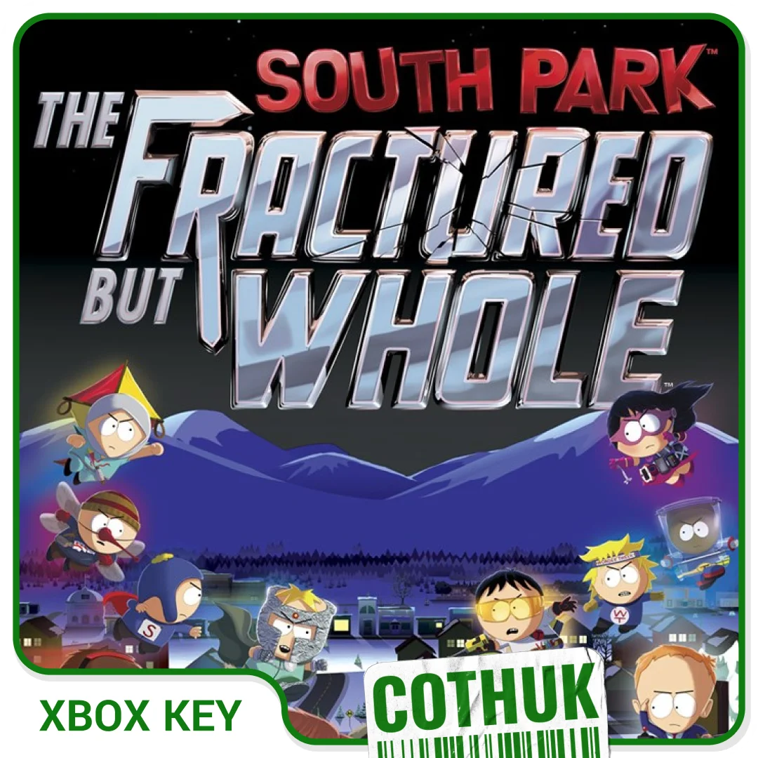 SOUTH PARK: THE FRACTURED BUT WHOLE XBOX X|S КЛЮЧ