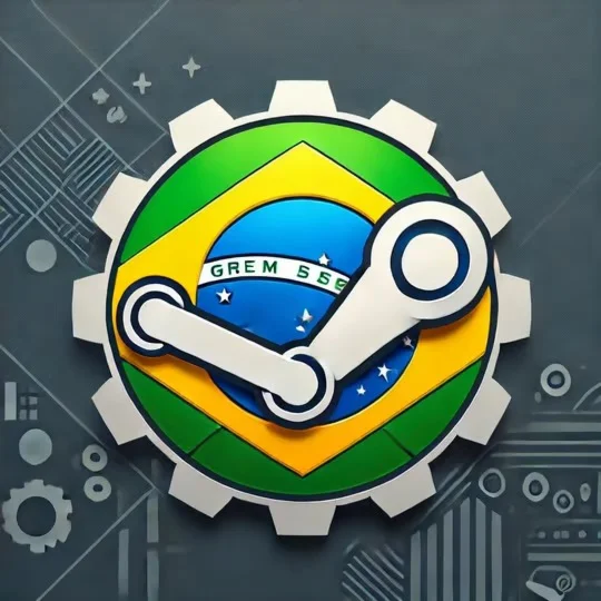 Бразильский аккаунт Steam без ограничений на торговлю