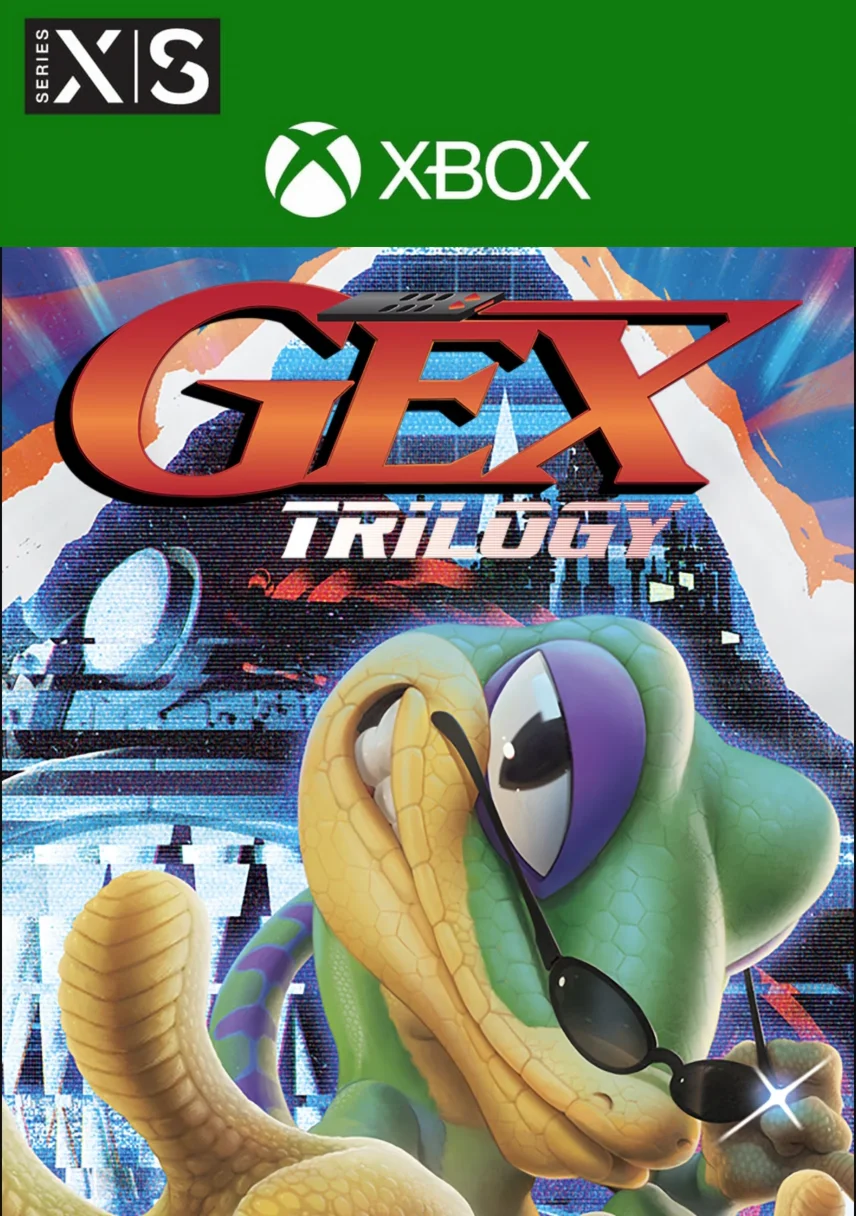  Gex Trilogy XBOX SERIES X|S Цифровой Ключ 
