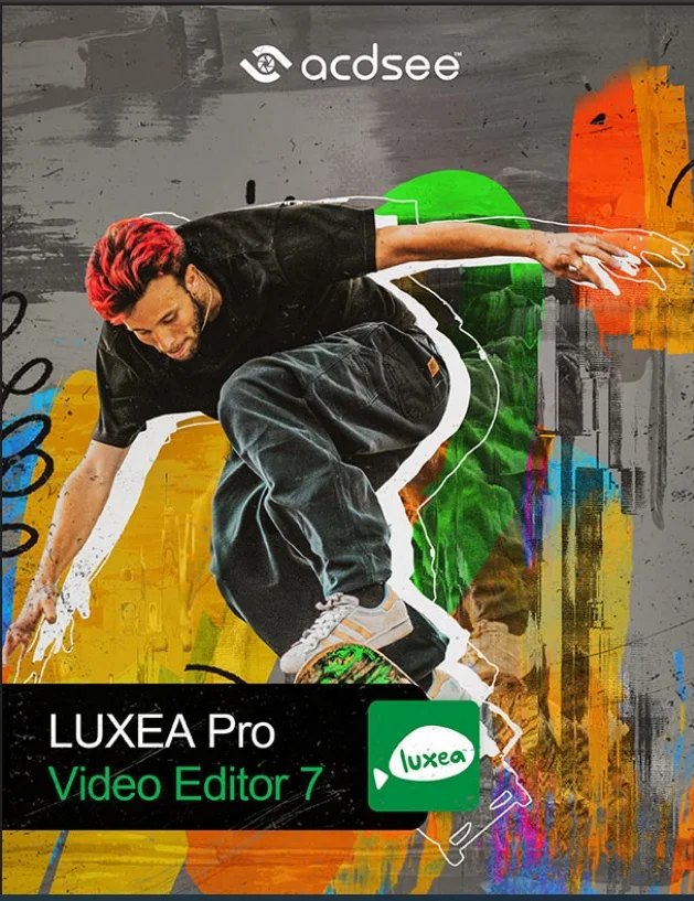 ACDSee LUXEA Pro Video Editor 7 (Windows) лицензия