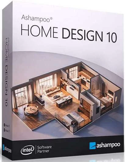 Ashampoo Home Design 10 Бессрочный ключ