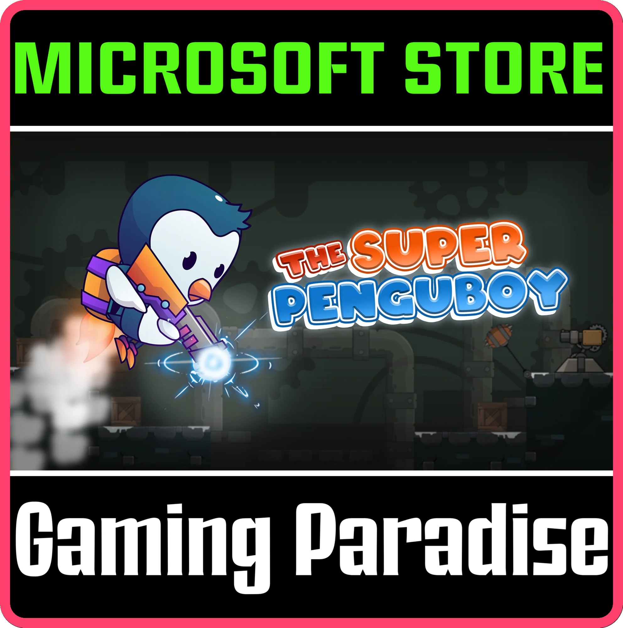 THE SUPER PENGUBOY (WINDOWS 10) PC (WIN) КЛЮЧ/КОД