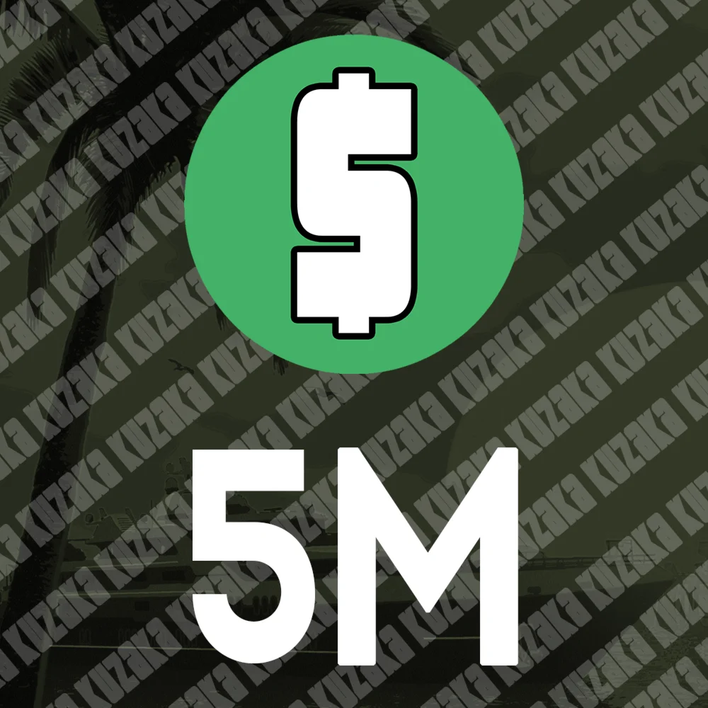 Донат ГТА 5 Онлайн - ДЕНЬГИ 5Млн ПРОКАЧКА и НАКРУТКА