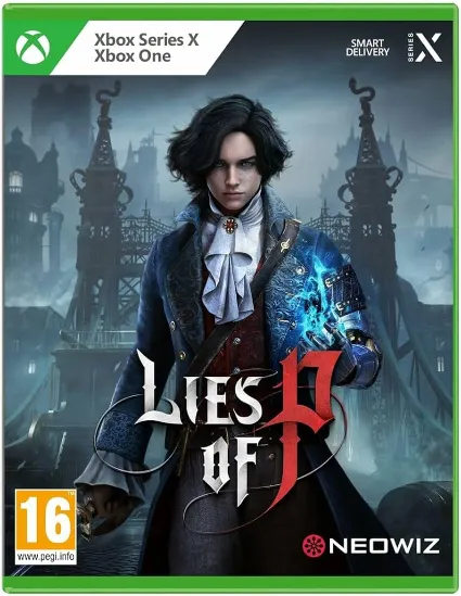 ⭐ ️ Lies Of P Overture Game + DLC Xbox One Series X|S