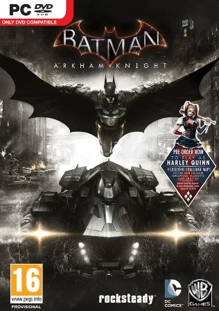 👻Batman Arkham Knight (Steam/Весь Мир)