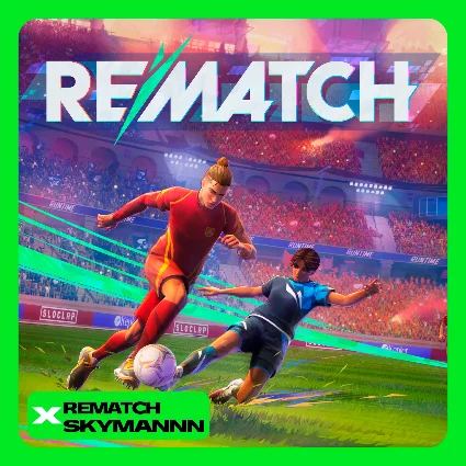 🟡 REMATCH ⚽ XBOX SERIES X|S + ПК ⚽ | АКТИВАЦИЯ ПРЕДЗАКАЗ