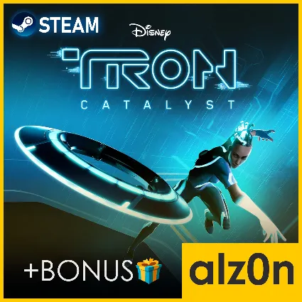 🟥 TRON: Catalyst・STEAM・ГАРАНТИЯ・