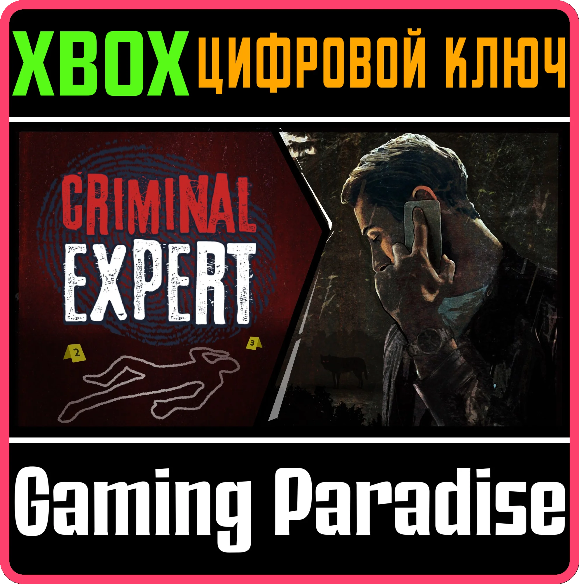 CRIMINAL EXPERT XBOX КЛЮЧ/КОД