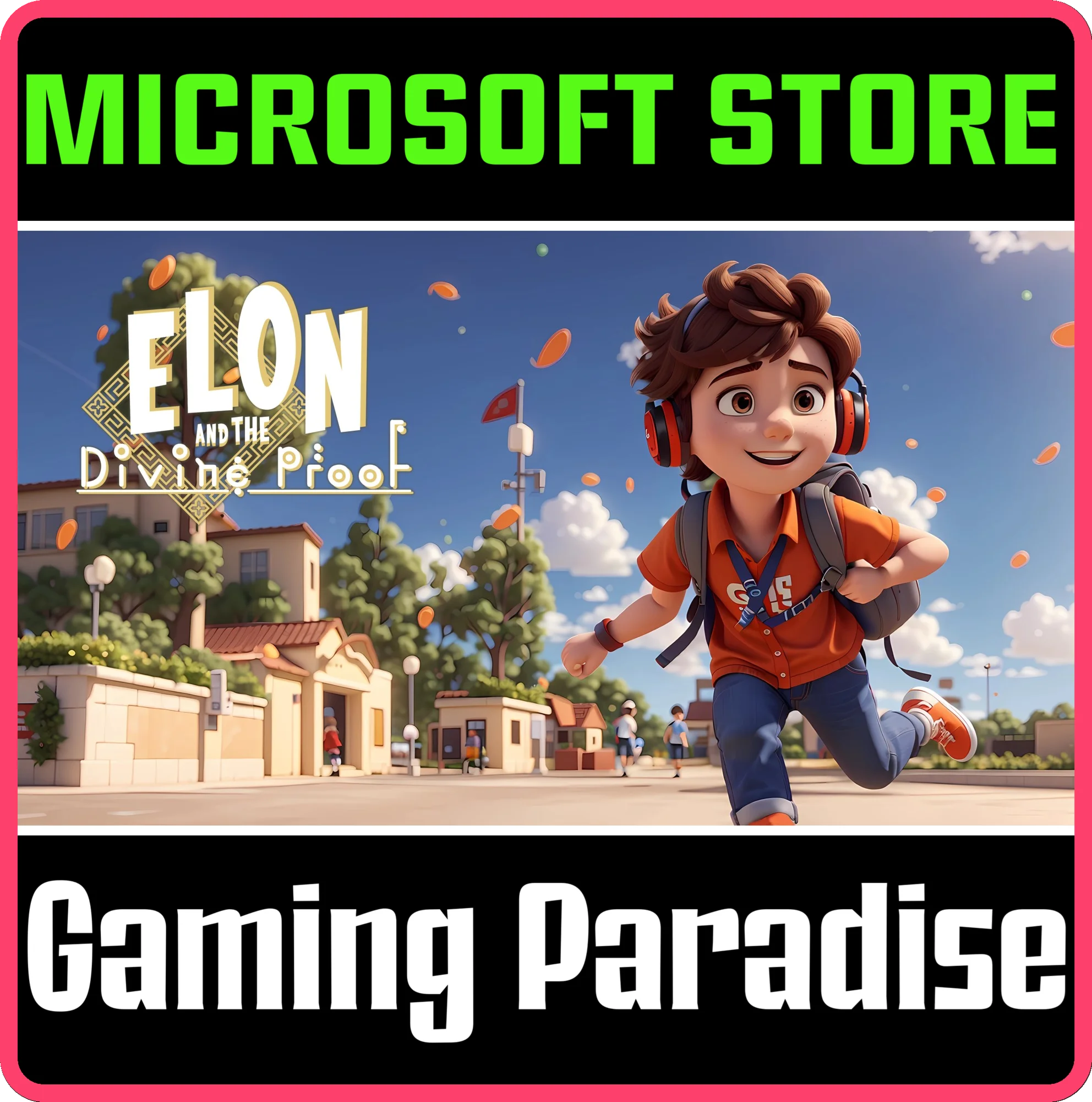 ELON AND THE DIVINE PROOF (WINDOWS) PC (WIN) КЛЮЧ/КОД