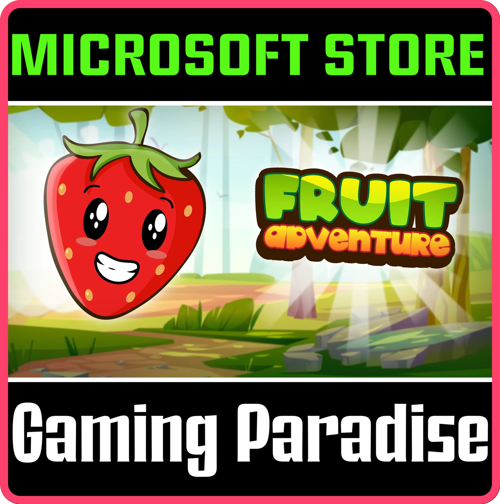 FRUIT ADVENTURE (WINDOWS 10) PC (WIN) КЛЮЧ/КОД
