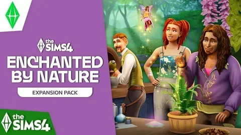 The Sims 4 Волшебство природы. Предзаказ (EA App/Ключ)