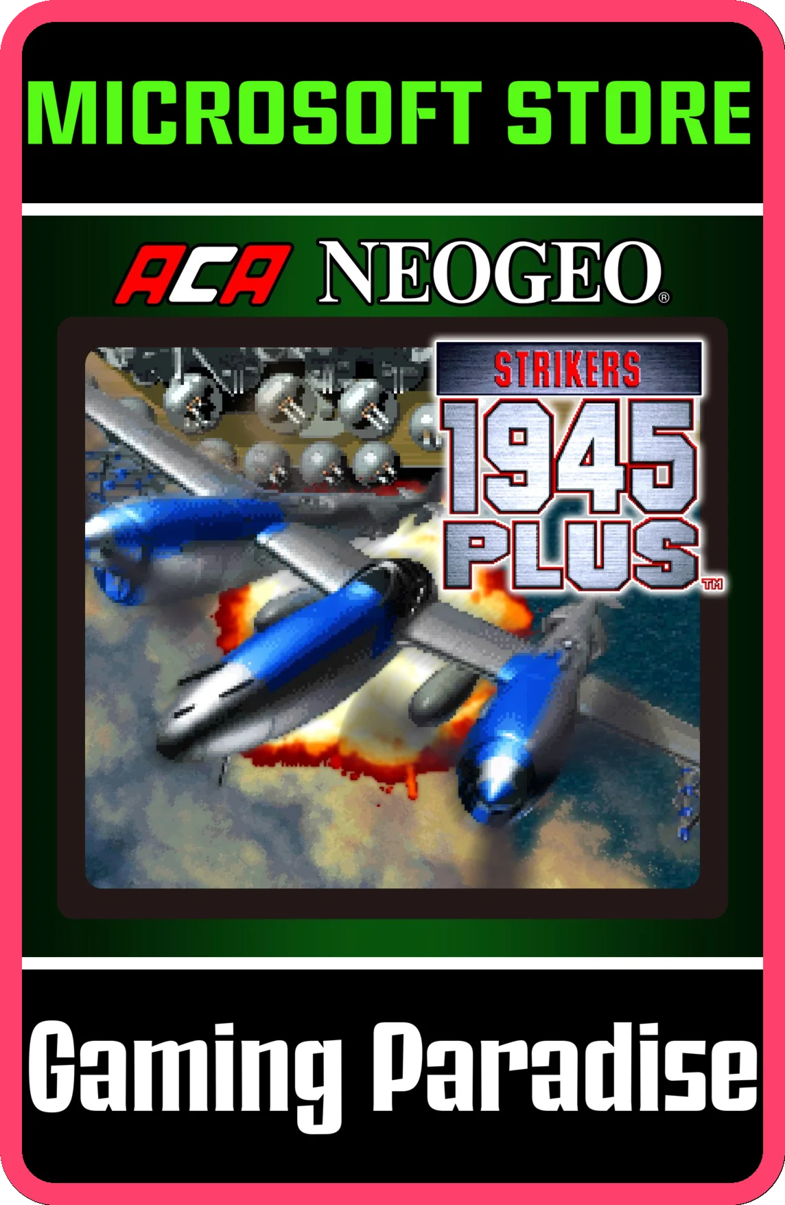 ACA NEOGEO STRIKERS 1945 PLUS FOR WINDOWS PC (WIN) КЛЮЧ
