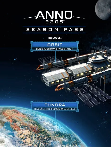 Anno 2205 - Season Pass (Steam Gift Россия)