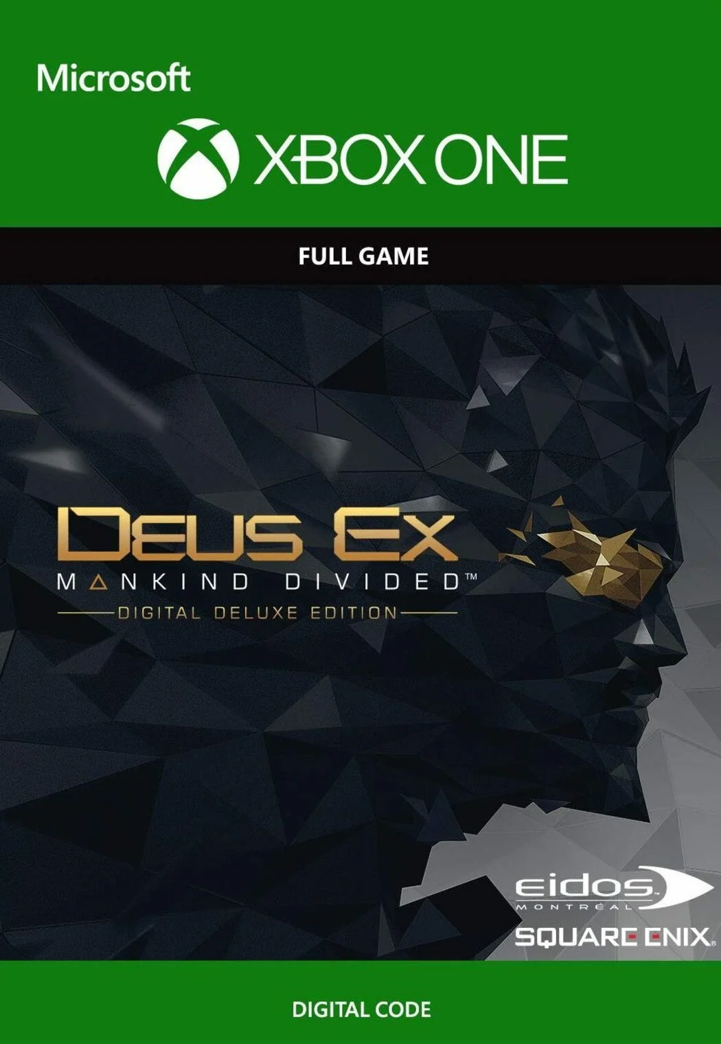 Deus Ex: Mankind Divided Key Xbox