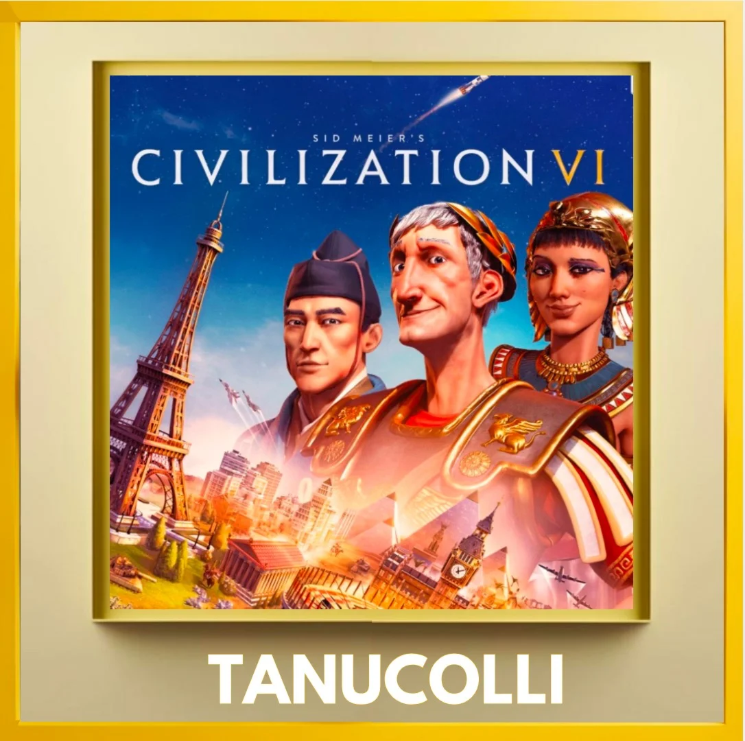 ☀️ Sid Meiers Civilization VI 6 (PS5/RU) П3 Активация
