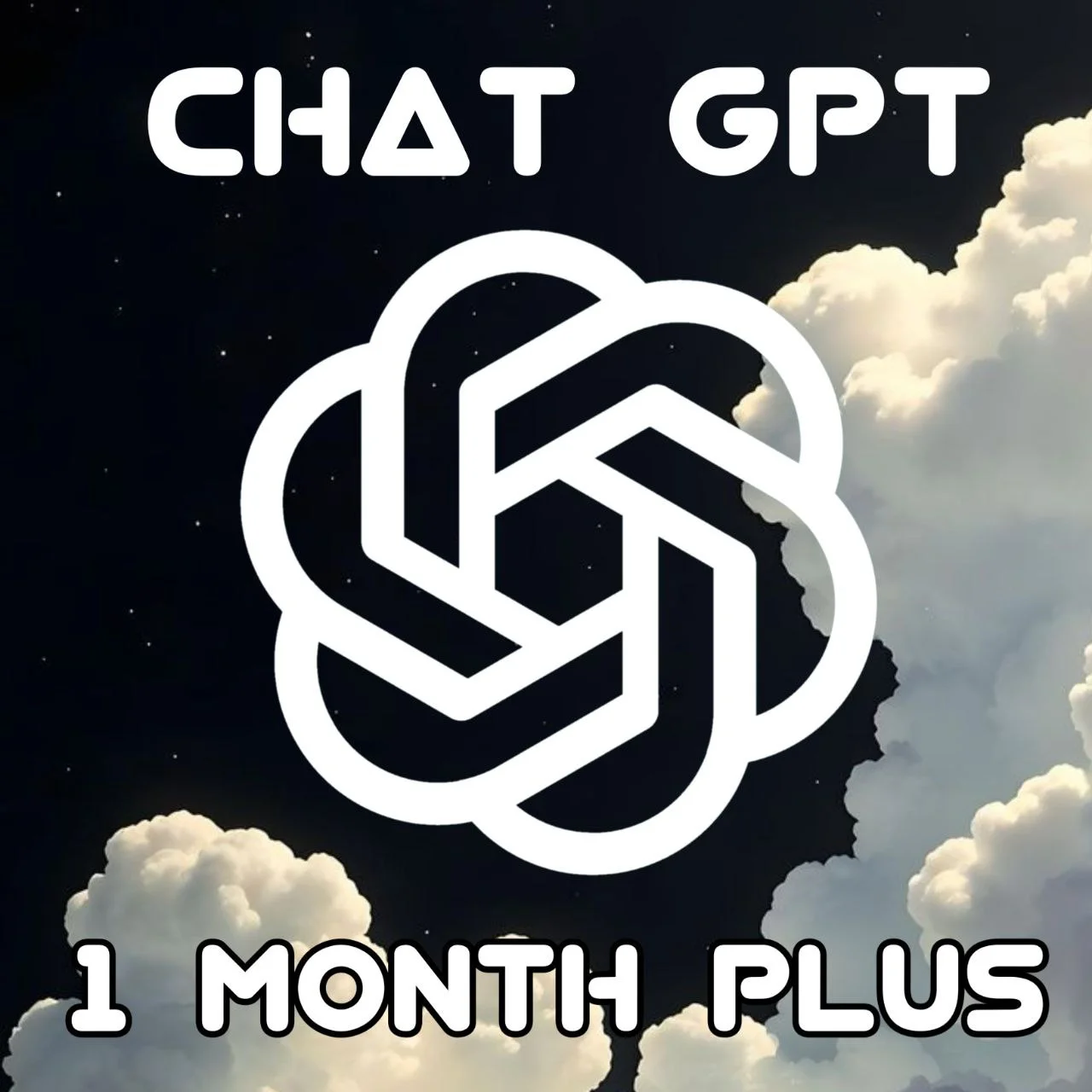 CHATGPT PLUS (4.5/o1/o3) 1 МЕСЯЦ ВАШ ИЛИ НОВЫЙ АККАУНТ