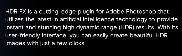 HDR FX Key Lifetime Distinct AI