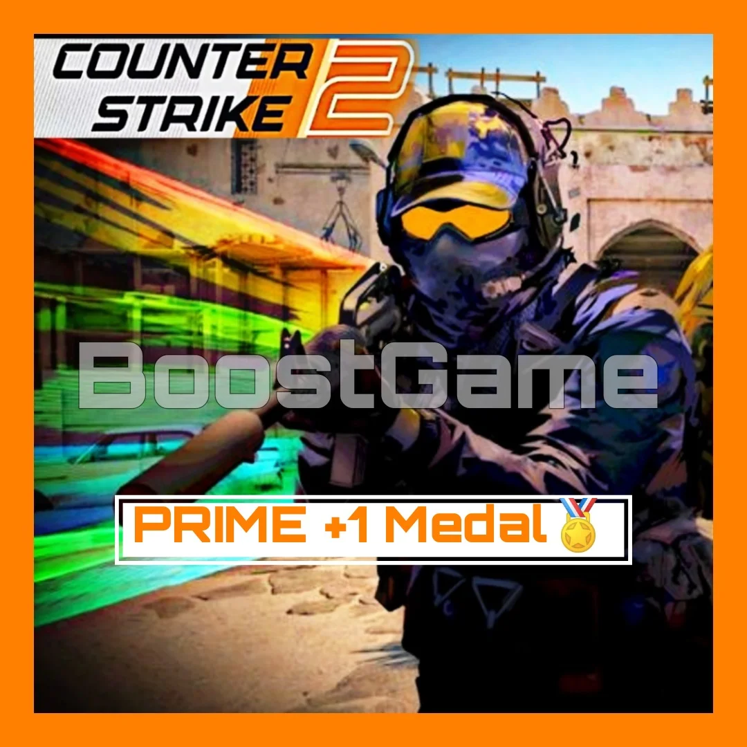 ・Counter-Strike 2 [PRIME] + Медаль от 1-10 + Почта・
