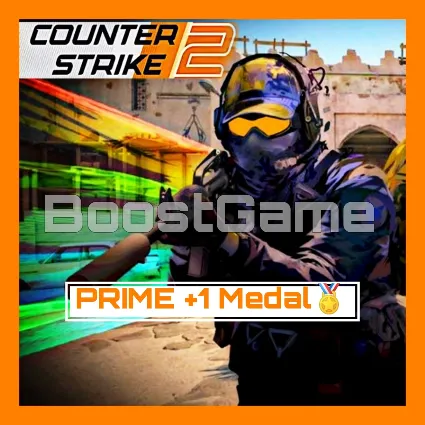 Counter-Strike 2 [PRIME] + Медаль от 1-10 + Почта・