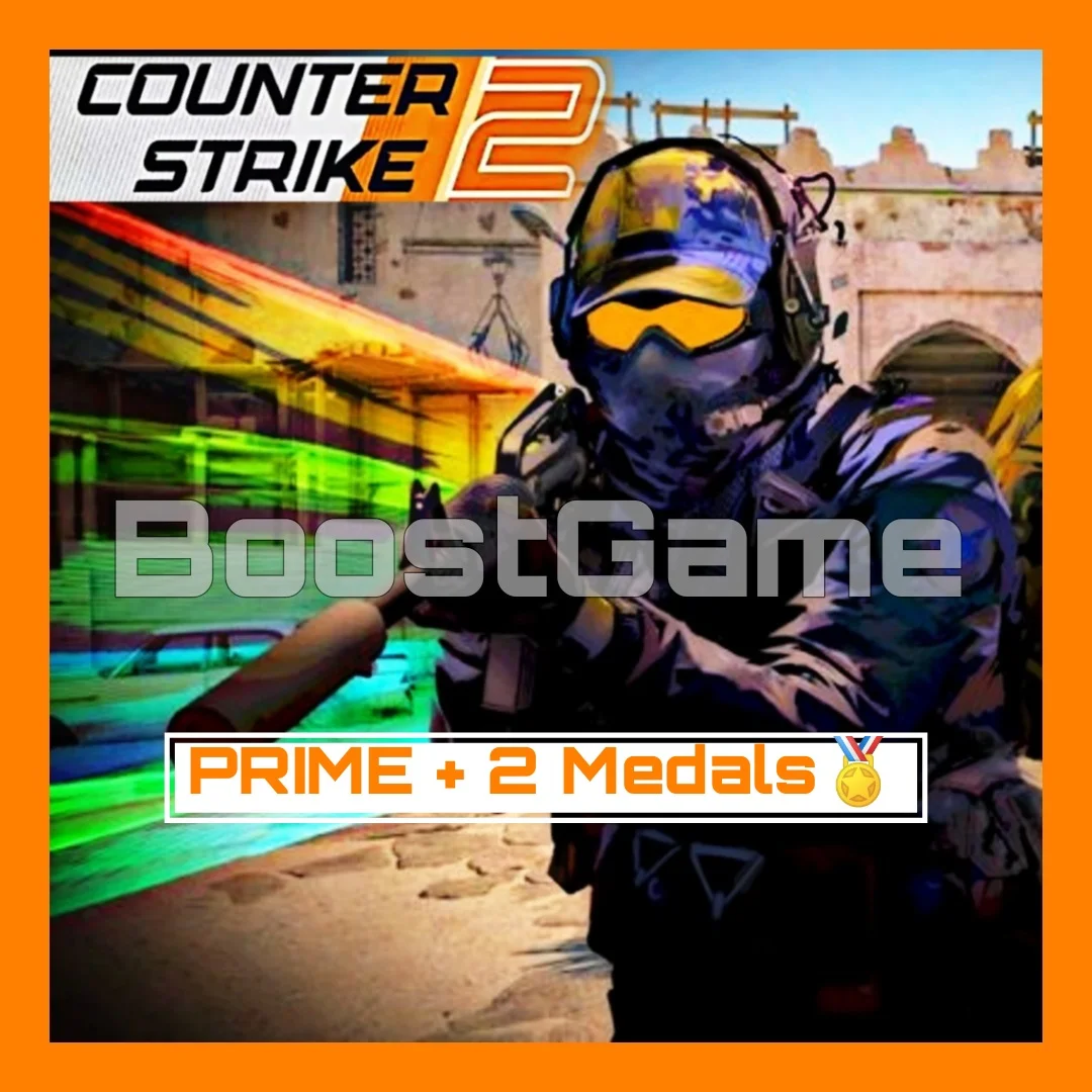 ・Counter-Strike 2 [PRIME] + Медали от 2-10 + Почта・