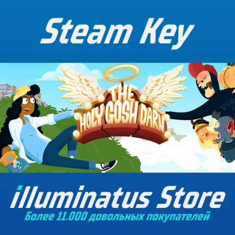 The Holy Gosh Darn | Steam Ключ GLOBAL