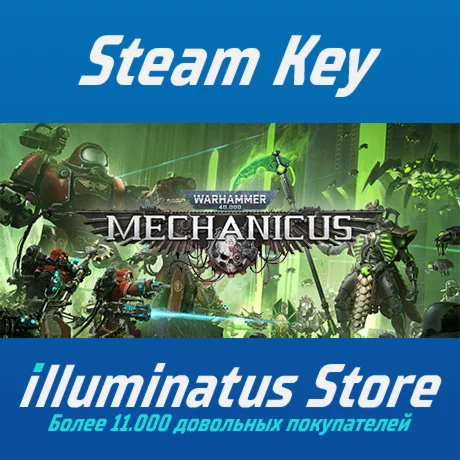 Warhammer 40,000: Mechanicus | Steam Ключ GLOBAL