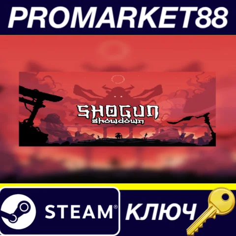 ⭐ Shogun Showdown Steam КЛЮЧ  GLOBAL (NO TR)