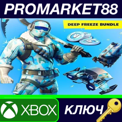 Fortnite Deep Freeze Bundle TR XBOX One / Xbox Series X