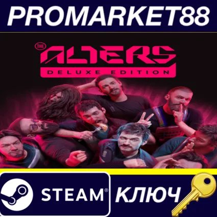 The Alters Deluxe Edition EU/NA Steam КЛЮЧ EU+US