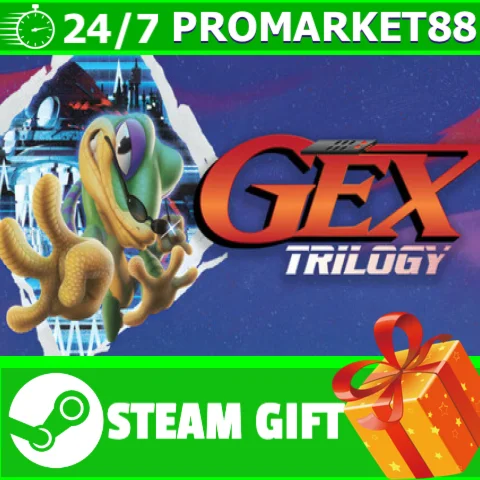 ⭐️ВСЕ СТРАНЫ+РОССИЯ⭐️ Gex Trilogy STEAM GIFT