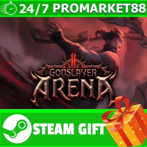 ⭐️ВСЕ СТРАНЫ+РОССИЯ⭐️ Godslayer Arena STEAM GIFT