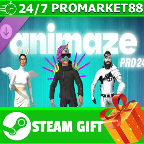 ⭐️ВСЕ СТРАНЫ+РОССИЯ⭐️ Animaze Pro 2024 STEAM GIFT