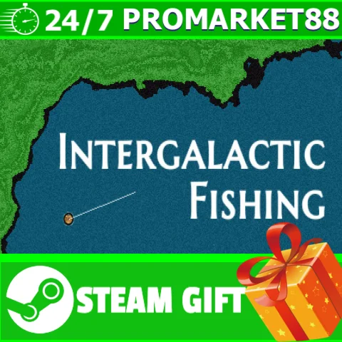 ⭐️ВСЕ СТРАНЫ+РОССИЯ⭐️ Intergalactic Fishing STEAM GIFT
