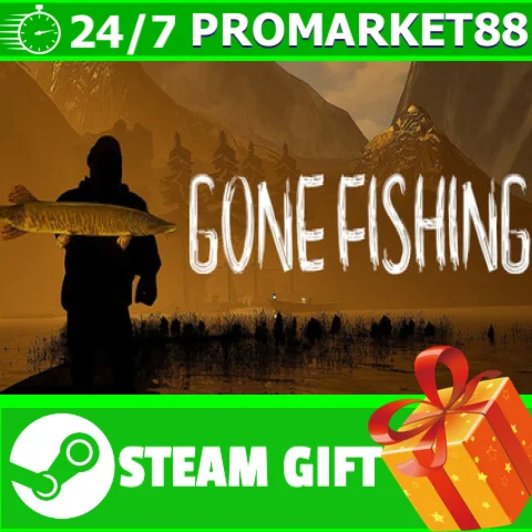 ⭐️ВСЕ СТРАНЫ+РОССИЯ⭐️ GONE Fishing STEAM GIFT
