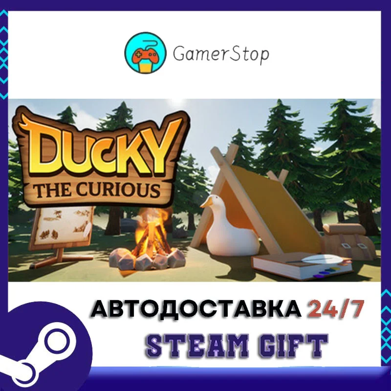 Ducky The Curious STEAM GIFT АВТО