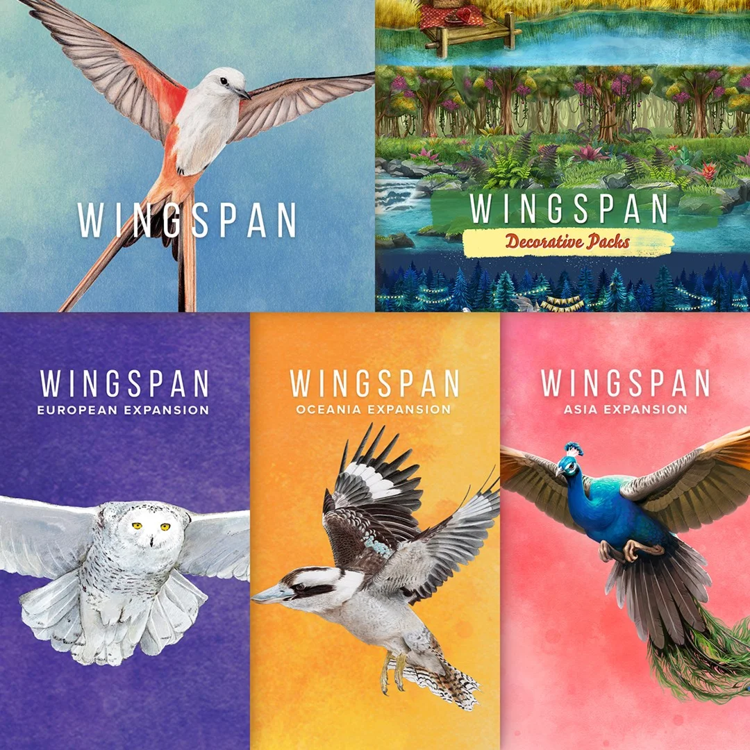 Wingspan Все Издания XBOX Любой Акк