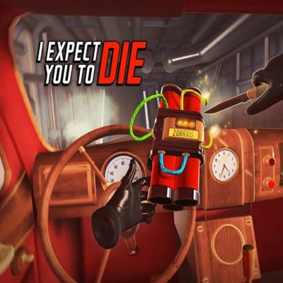 I Expect You To Die Oculus Quest