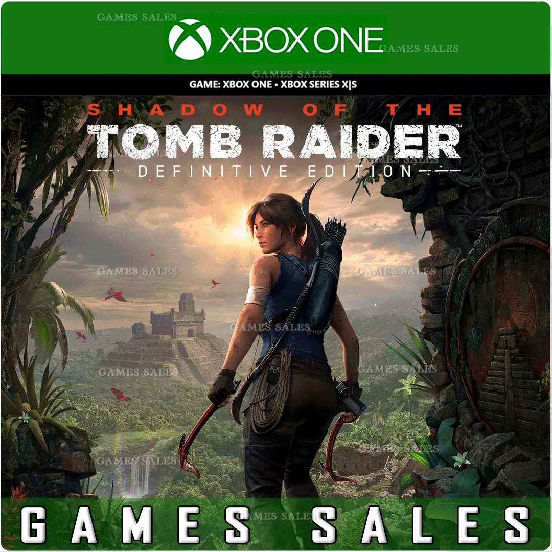 ✅❤️SHADOW OF THE TOMB RAIDER DEFINITIVE EDITION✅XBOX🔑