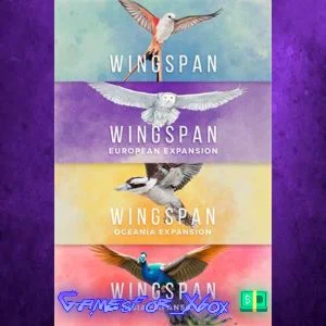 ️Wingspan + European + Oceania + Asia XBOX