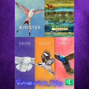 ️Wingspan + European + Oceania + Asia + Decorativ XBOX