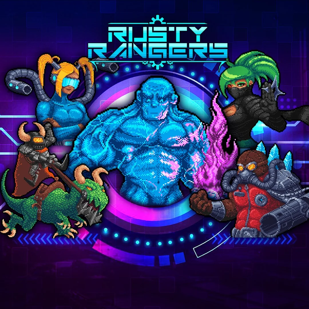 Rusty Rangers XBOX Любой Акк