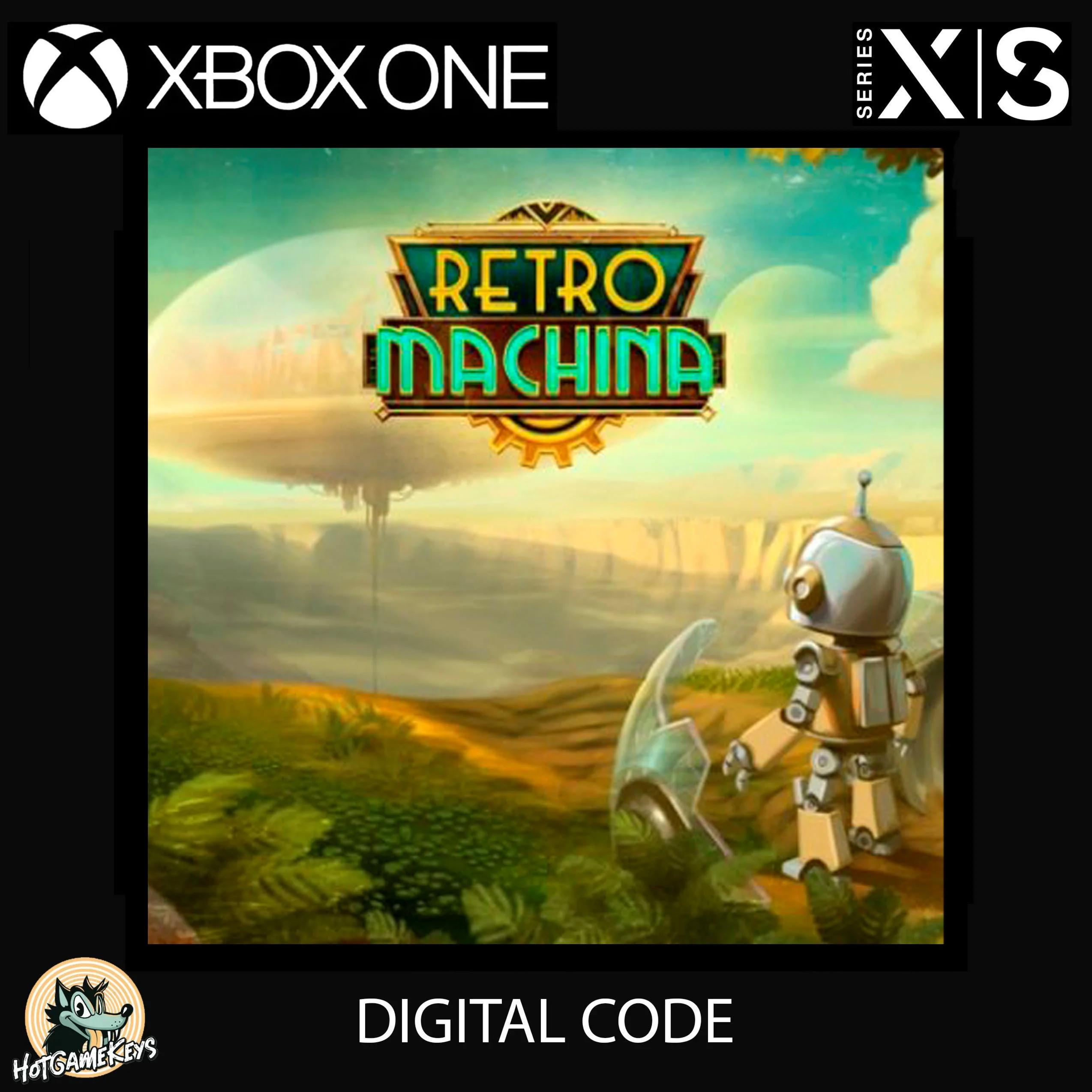 Retro Machina XBOX ONE / XBOX SERIES X|S [ Ключ  ]